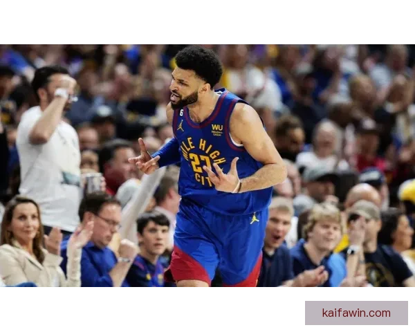 火力全开穆雷上半场狂砍三十三分刷新个人纪录 火力全开穆雷上半场狂砍三十三分刷新个人纪录