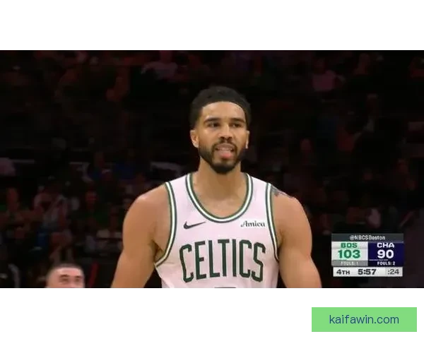 塔图姆迎14000分里程碑再创七项纪录称复出后状态最佳